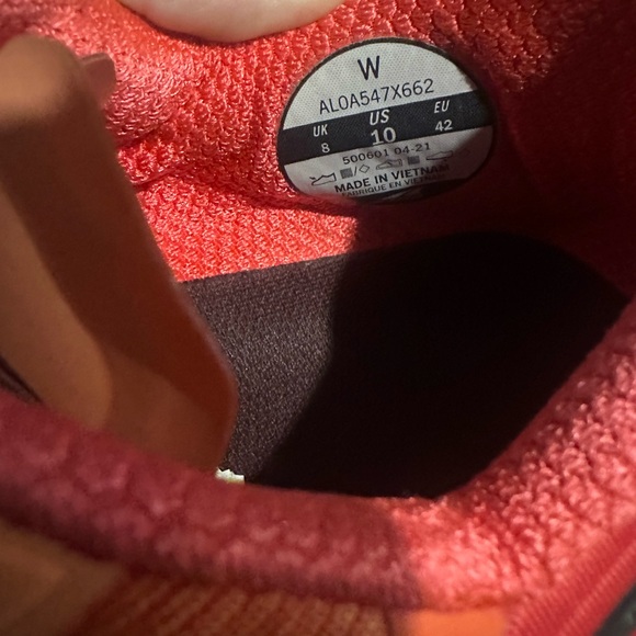 Coral and Yellow Altra Torin 5 shoes - Picture 8 of 8